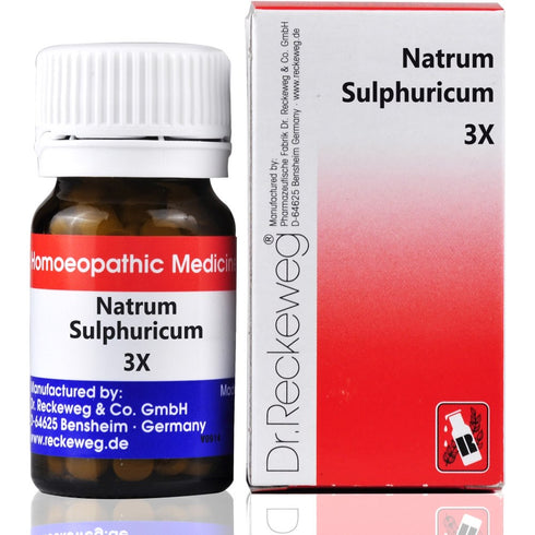 Dr. Reckeweg Natrum Sulphuricum 3X 20g